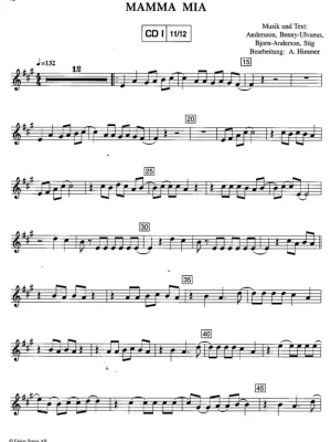 POPULAR COLLECTION 5 / sólový sešit - altový saxofon Přímo Od Výrobce