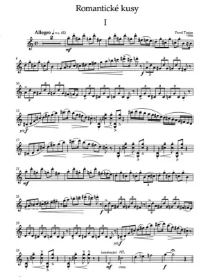 Romantické kusy pro housle a klavír - Pavel Trojan Must-Have