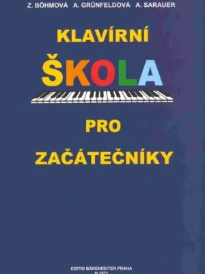 Značkový Klavírní škola pro začátečníky - Bohmová, Grunfeldová, Sarauer (BGS)