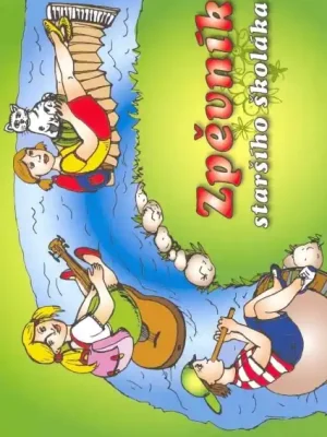 Zpěvník staršího školáka - zpěv/akordy Nejlepší Volba