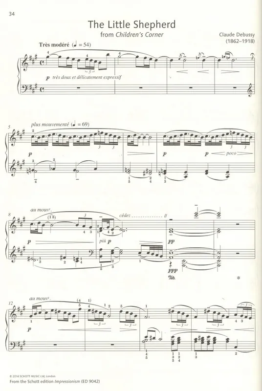 Značkový RELAX with French Impressionist Piano / 28 krásných impresionistických skladeb pro klavír