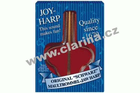 Značkový Schwarz JOY HARP D25 - brumle laděná C