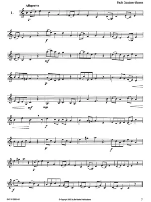 21 Intermediate Studies for Clarinet / etudy pro mírně až středně pokročilé klarinetisty Jen Po Omezenou Doba