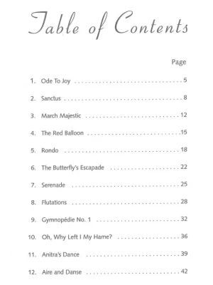 1st RECITAL SERIES příčná flétna - klavírní doprovod Tovární Cena