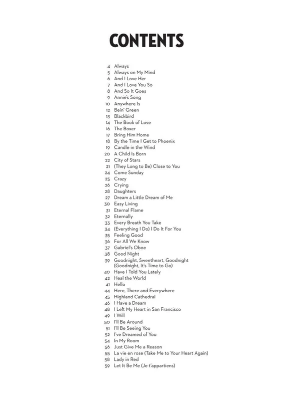 101 Most Beautiful Songs / altový saxofon Jen Po Omezenou Doba