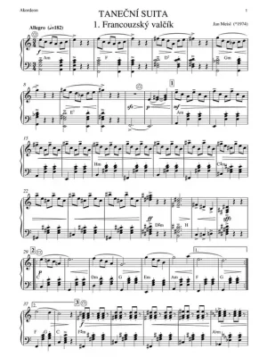 Značkový Jan Meisl: Akordeon a jeho hudební přátelé, 2. díl (op. 223) / komorní soubor