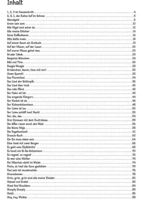 100 Kinderlieder für Akkordeon / 100 dětských písní pro akordeon Nejlepší Volba