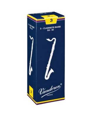 VANDOREN CR123 Traditional - Basklarinet 3.0 Horká Nabídka