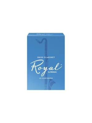 Sezónní Sleva RICO REB1040 Royal - Bass Clarinet Reeds 4.0 - 10 Box
