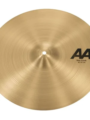 Autentický SABIAN AA Thin Crash 16"