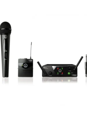 AKG WMS 40 MINI Instrumental/vocal dual ISM2/3 Bezpečná Platba