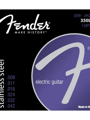 Horká Nabídka FENDER Stainless 350's - 350L - .09 - .042