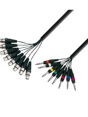 ADAM HALL 3 Star Series - K3L8FV0500 Rychlé Dodání