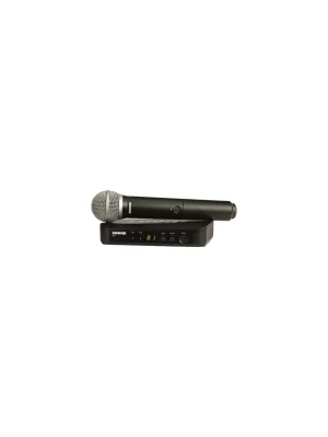 Pouze Dnes SHURE BLX24E/PG58 M17 662- 686 MHz
