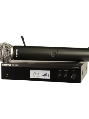 Ihned K Objednání SHURE BLX24RE/SM58 K3E 606 - 630 MHz