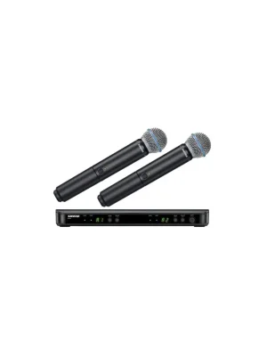 SHURE BLX288E/B58 K3E 606 - 630 MHz Top Prodej