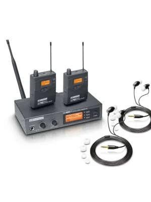 Nejprodávanější LD SYSTEMS MEI 1000 G2 SET