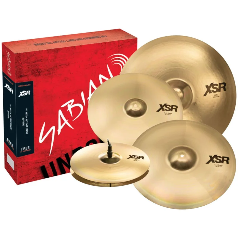 Expresní Doručení SABIAN XSR Performance Set w/free 18″