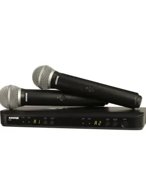 Rychlé Dodání SHURE BLX288E/PG58 H8E 518 - 542 MHz