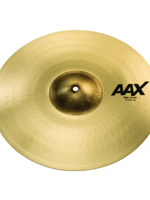 Nejlepší Volba SABIAN AAX Thin Crash Brilliant 17”