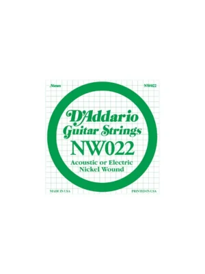 Výprodej D'ADDARIO NW022