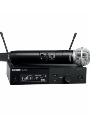 SHURE SLXD24E/SM58-J53 Vrácení Zdarma