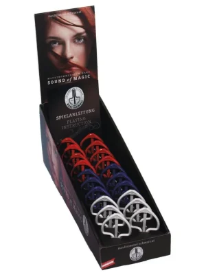 GEWA Original Schwarz Brumle - velikost 6 - Matná Červená Poslední Šance