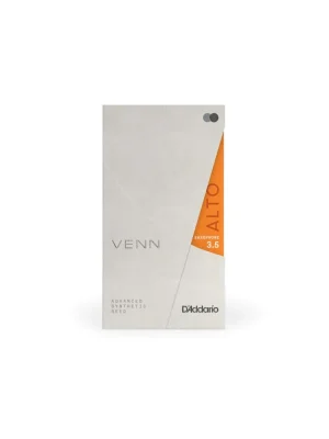 D'ADDARIO VAS0135G2 VENN Gen. 2 - Alto Saxophone Reed 3.5 Přímo Od Výrobce