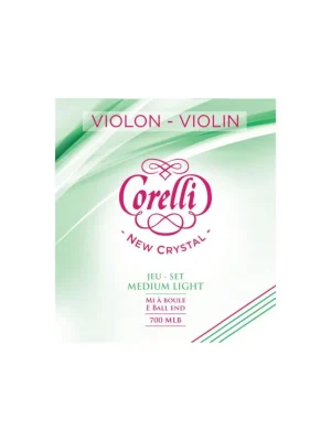 SAVAREZ 700MLB Corelli New Crystal Violin Set - Medium Light Jen Po Omezenou Doba