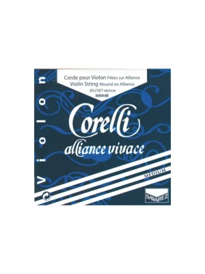 Značkový SAVAREZ 800MB Corelli Alliance Vivace Violin Set - Medium