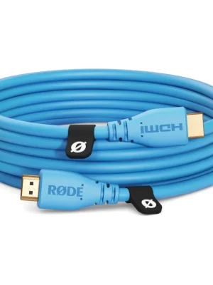 RODE HDMI CABLE 3m - Blue Must-Have