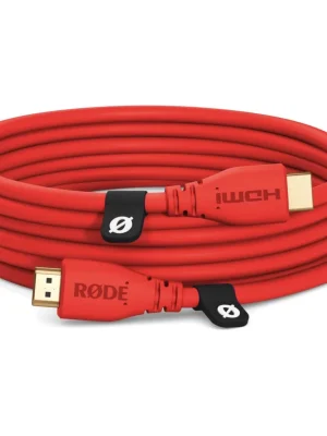RODE HDMI CABLE 3m - Red Expresní Doručení