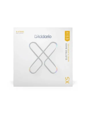 D'ADDARIO XSB32130MS Hybrid Light 6-String, Multiscale, XS Nickel 32-130 Nejlepší Cena