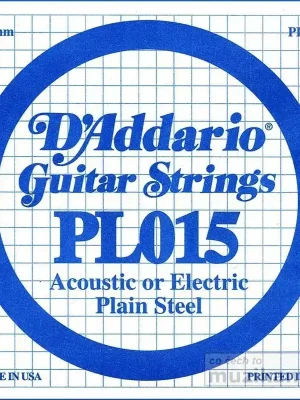 DADDARIO PL015 Zlevněný