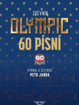Zpěvník OLYMPIC 60 Písní Expresní Doručení