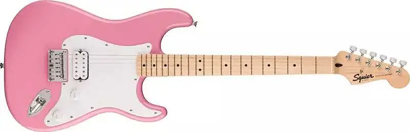 Bezpečná Platba Elektrická kytara Fender Squier Sonic Strat HT H MN WPG FLP