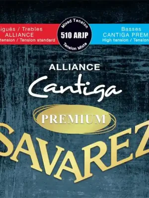 Ihned K Objednání Savarez CANTIGA ALLIANCE PREMIUM 510ARJP