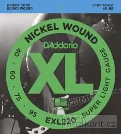 Akční Cena DADDARIO EXL220