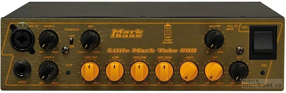 Poslední Šance MARKBASS Little Mark Tube 800