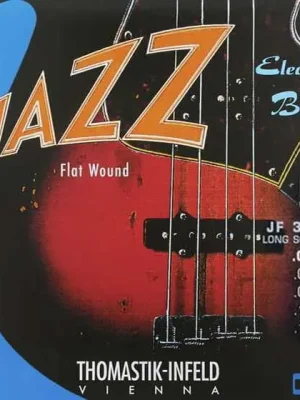 Přímo Od Výrobce Thomastik JAZZ FLAT WOUND JF345
