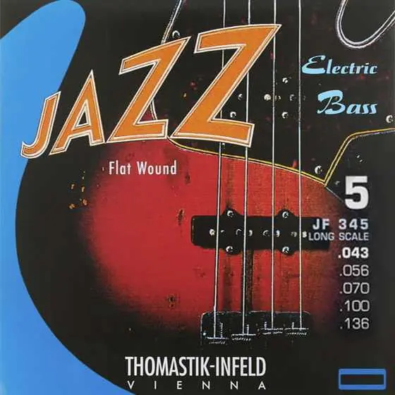 Přímo Od Výrobce Thomastik JAZZ FLAT WOUND JF345