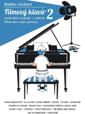Radim Linhart, Filmový klavír 2. díl Rychlé Dodání