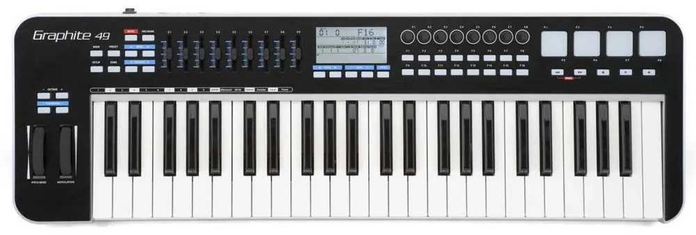 Dokud Zásoby Vydrží Graphite 49 - USB MIDI kontroler