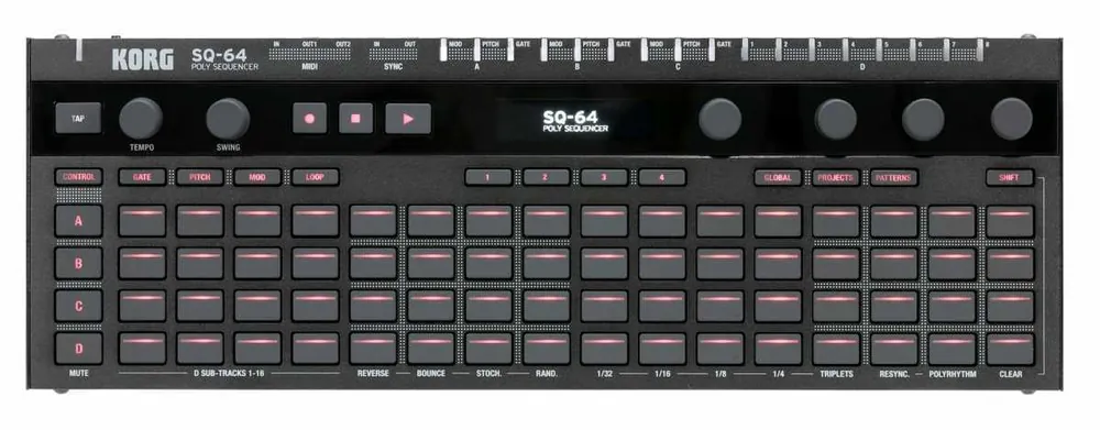 Tovární Cena KORG SQ-64