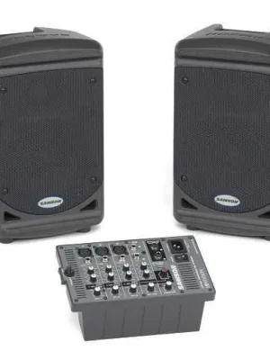 Jen Po Omezenou Doba SAMSON XP150 - kompletní ozvučovací sestava