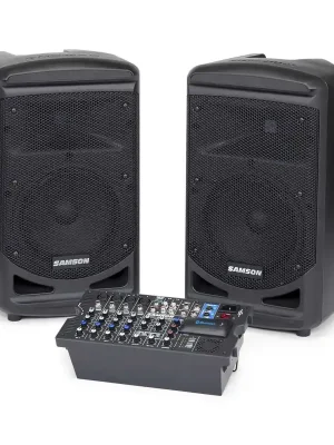 Nejlepší Volba Samson XP800 - kompletní ozvučovací sestava