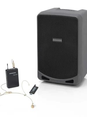 Cenový Hit Samson XP106WDE - kompletní ozvučovací sestava