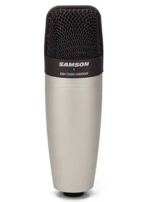 C01 - kondenzátorový mikrofon Expresní Doručení