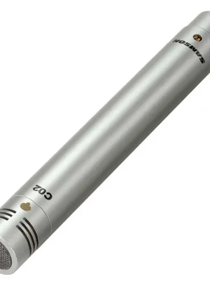 C02 - tužkový kondenzátorový mikrofon Ověřený