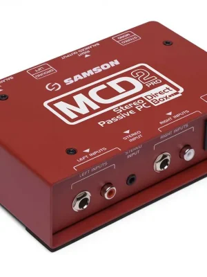 Časově Omezené MCD2Pro - pasivní stereo PC direct box